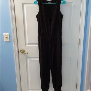 Express Black Jumpsuit